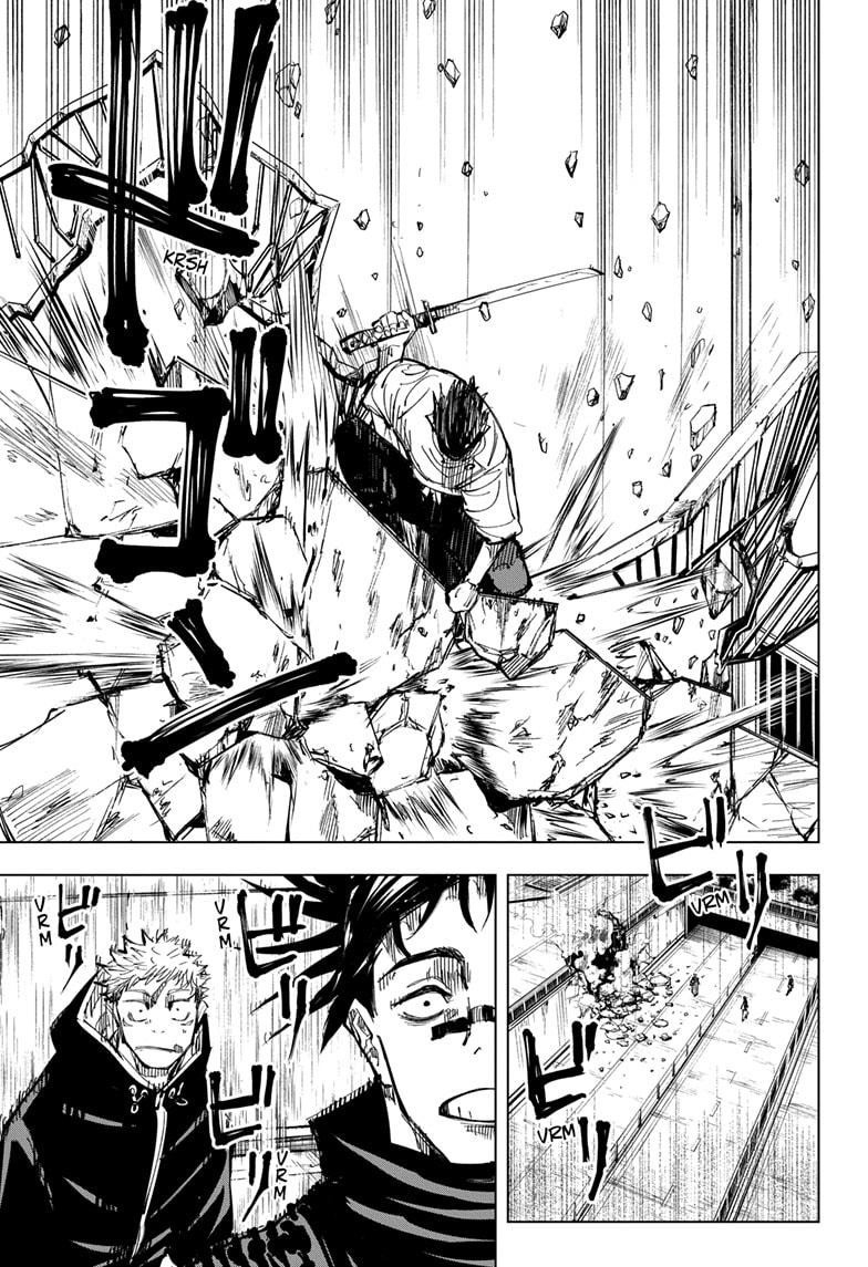 JuJutsu Kaisen Manga Chapter 140