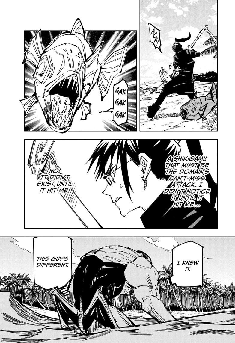 JuJutsu Kaisen Manga Chapter 108