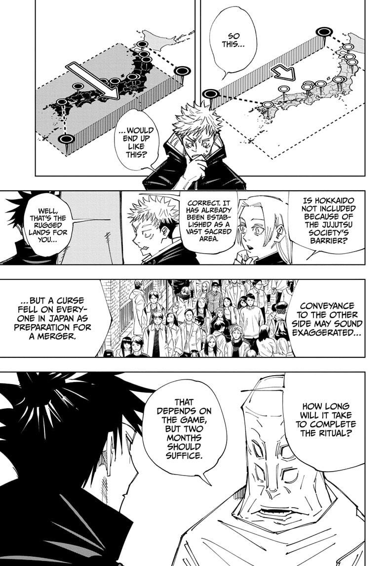 JuJutsu Kaisen Manga Chapter 146