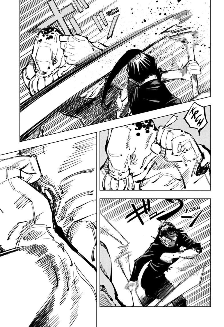 JuJutsu Kaisen Manga Chapter 109