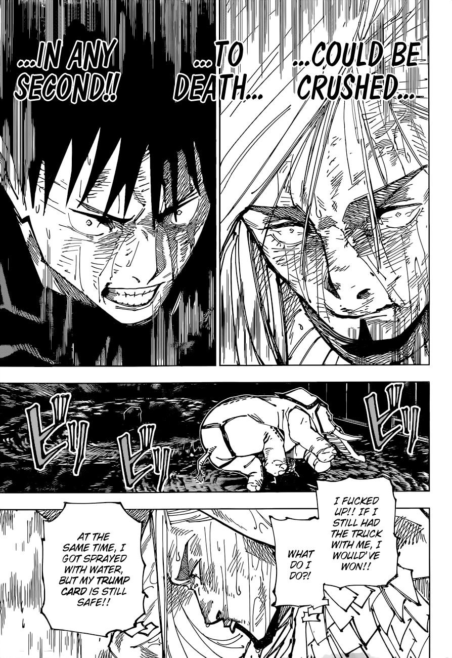 JuJutsu Kaisen Manga Chapter 172