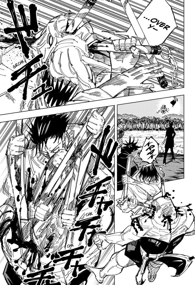 JuJutsu Kaisen Manga Chapter 111