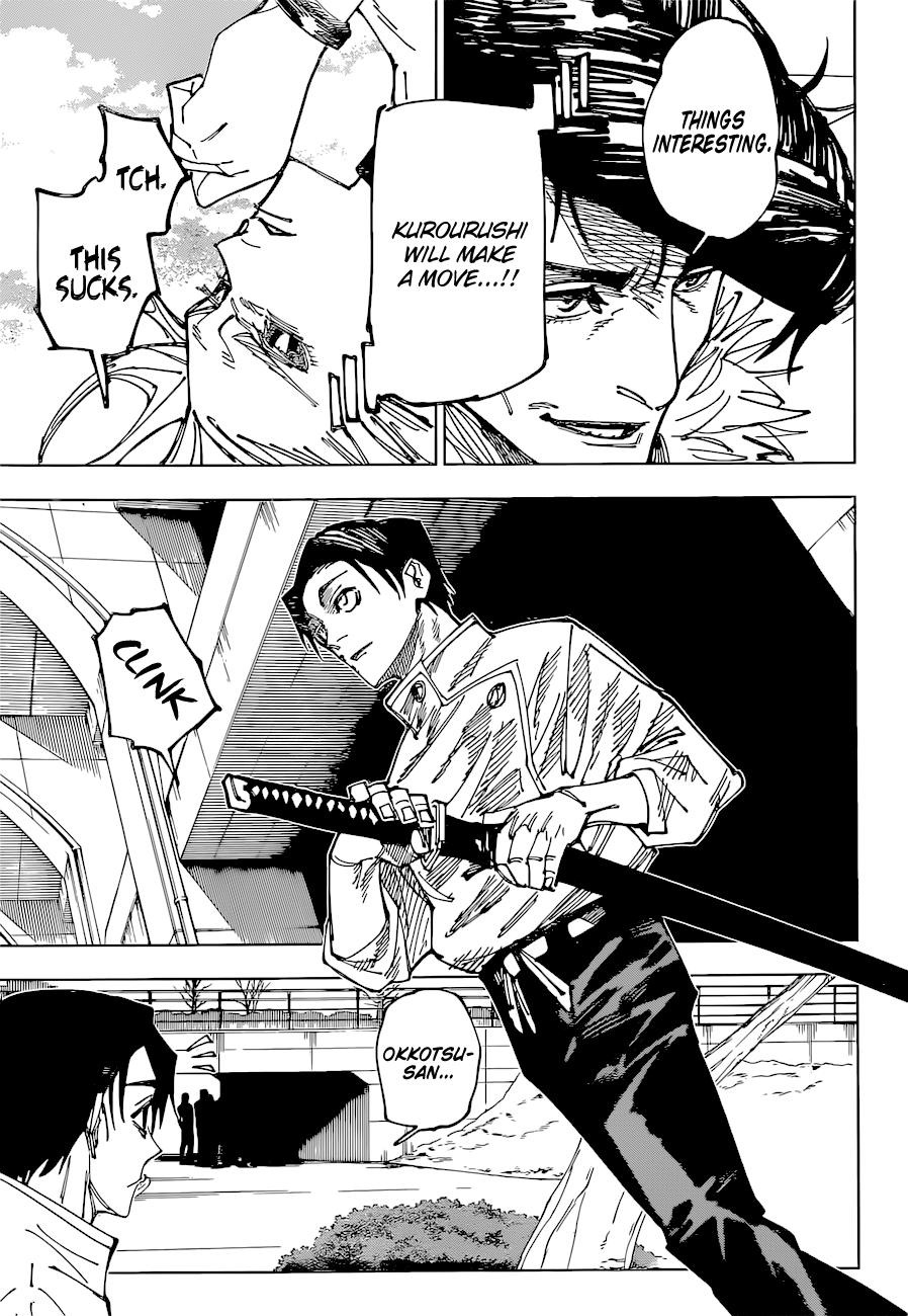 JuJutsu Kaisen Manga Chapter 174