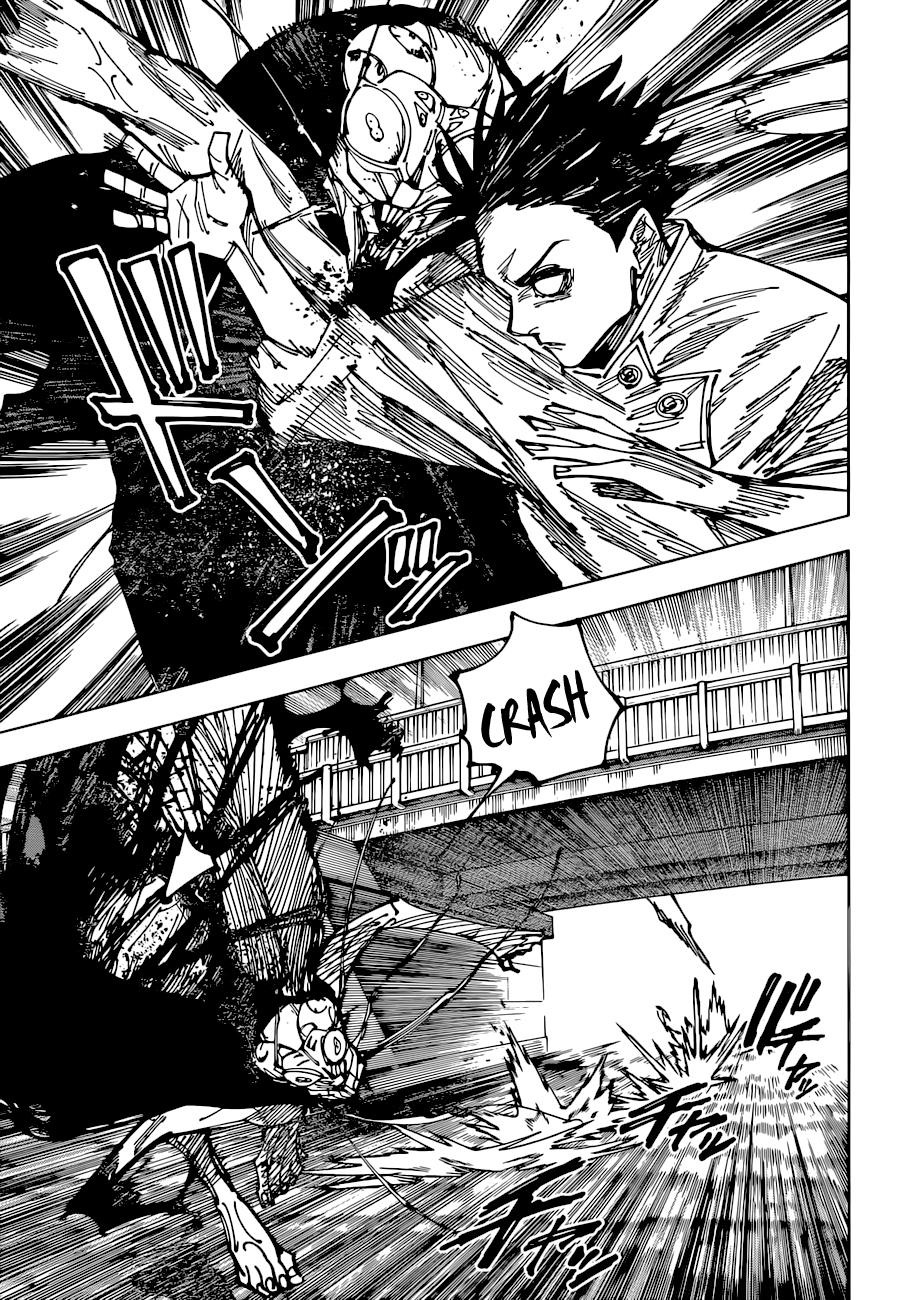 JuJutsu Kaisen Manga Chapter 175