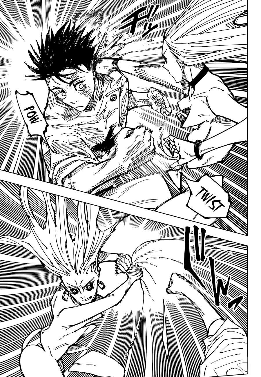 JuJutsu Kaisen Manga Chapter 176