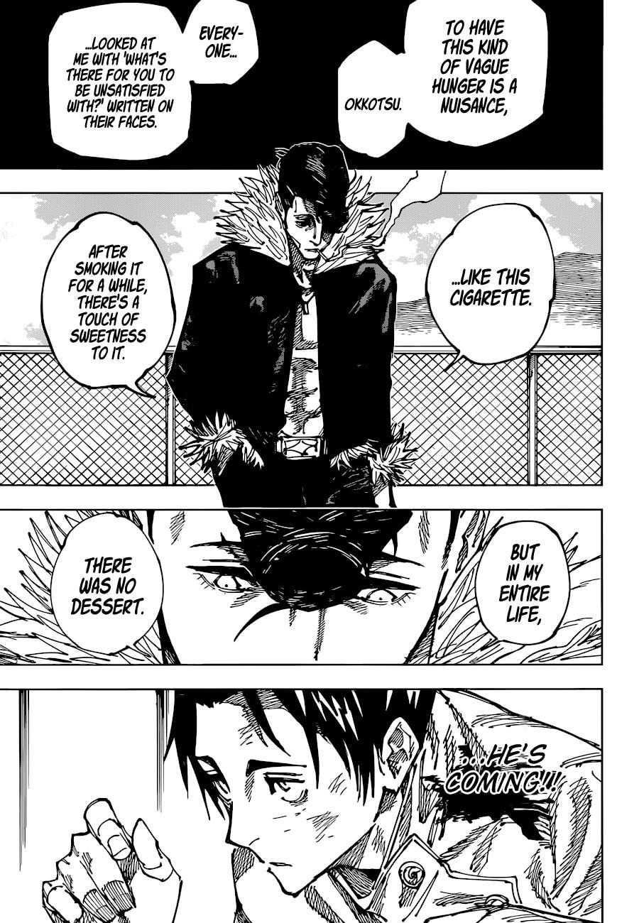 JuJutsu Kaisen Manga Chapter 177