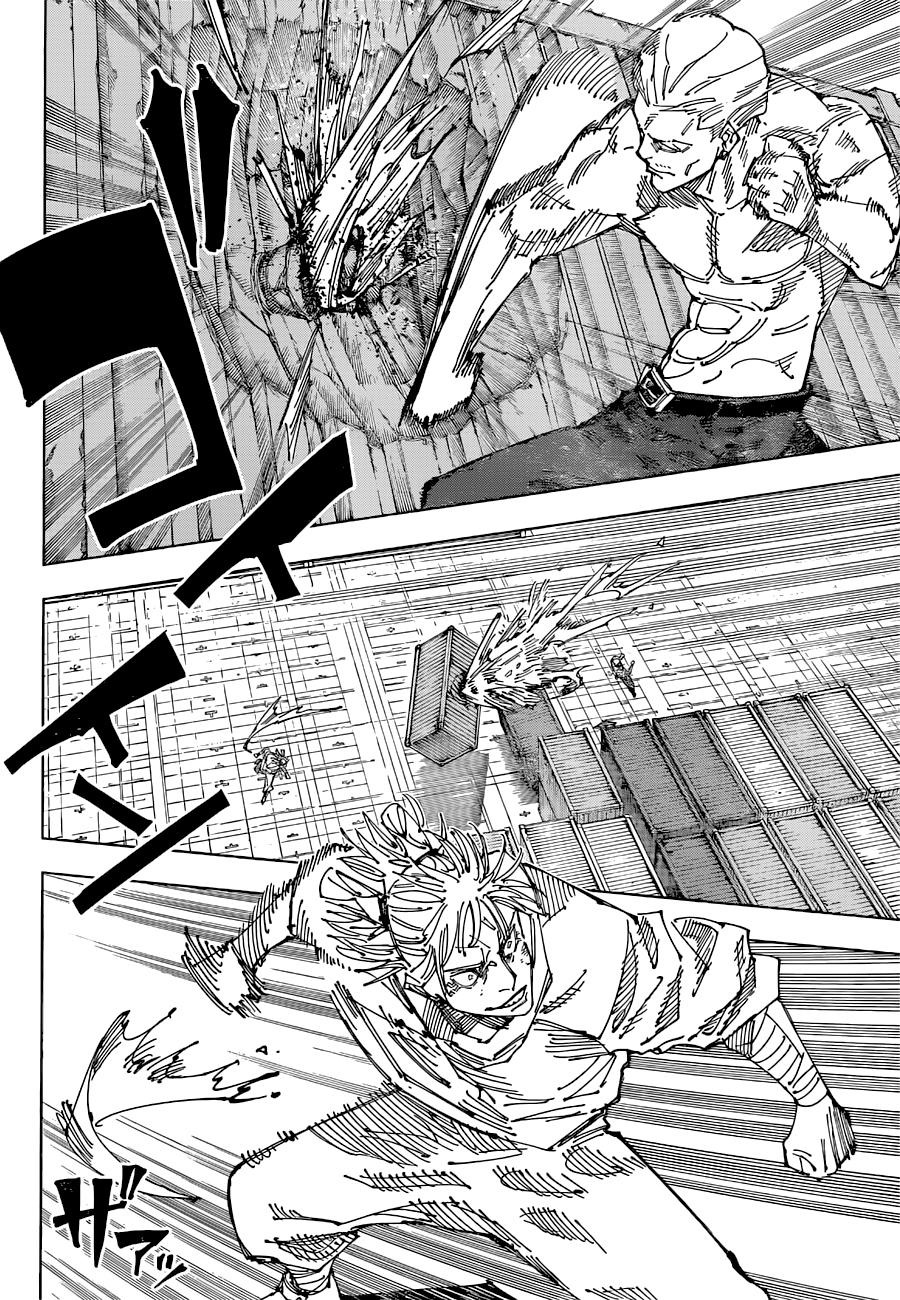 JuJutsu Kaisen Manga Chapter 188