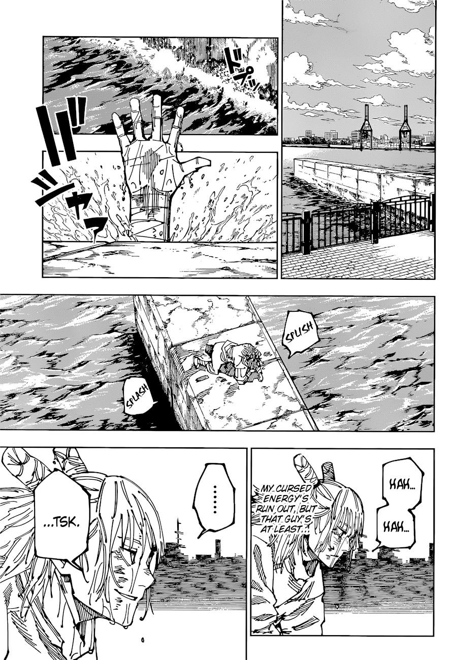 JuJutsu Kaisen Manga Chapter 190