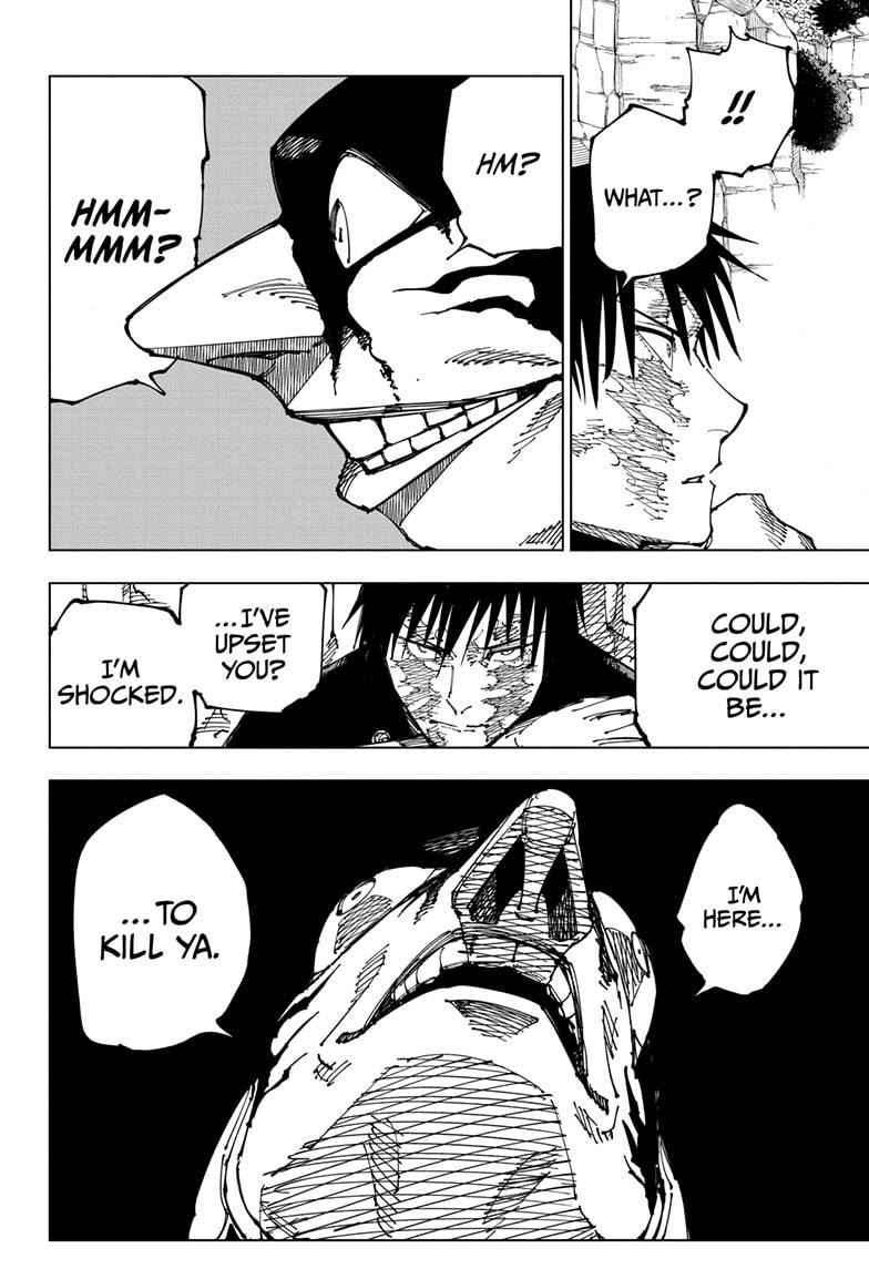 JuJutsu Kaisen Manga Chapter 192