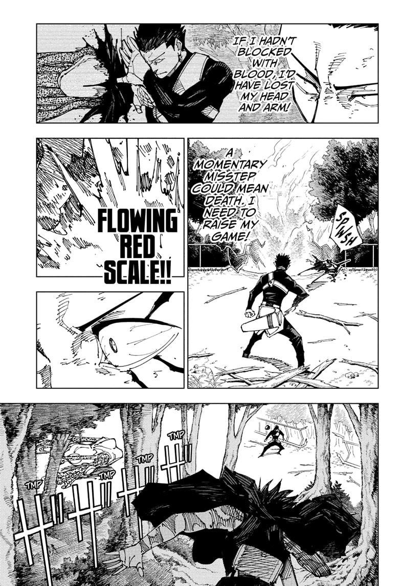 JuJutsu Kaisen Manga Chapter 193