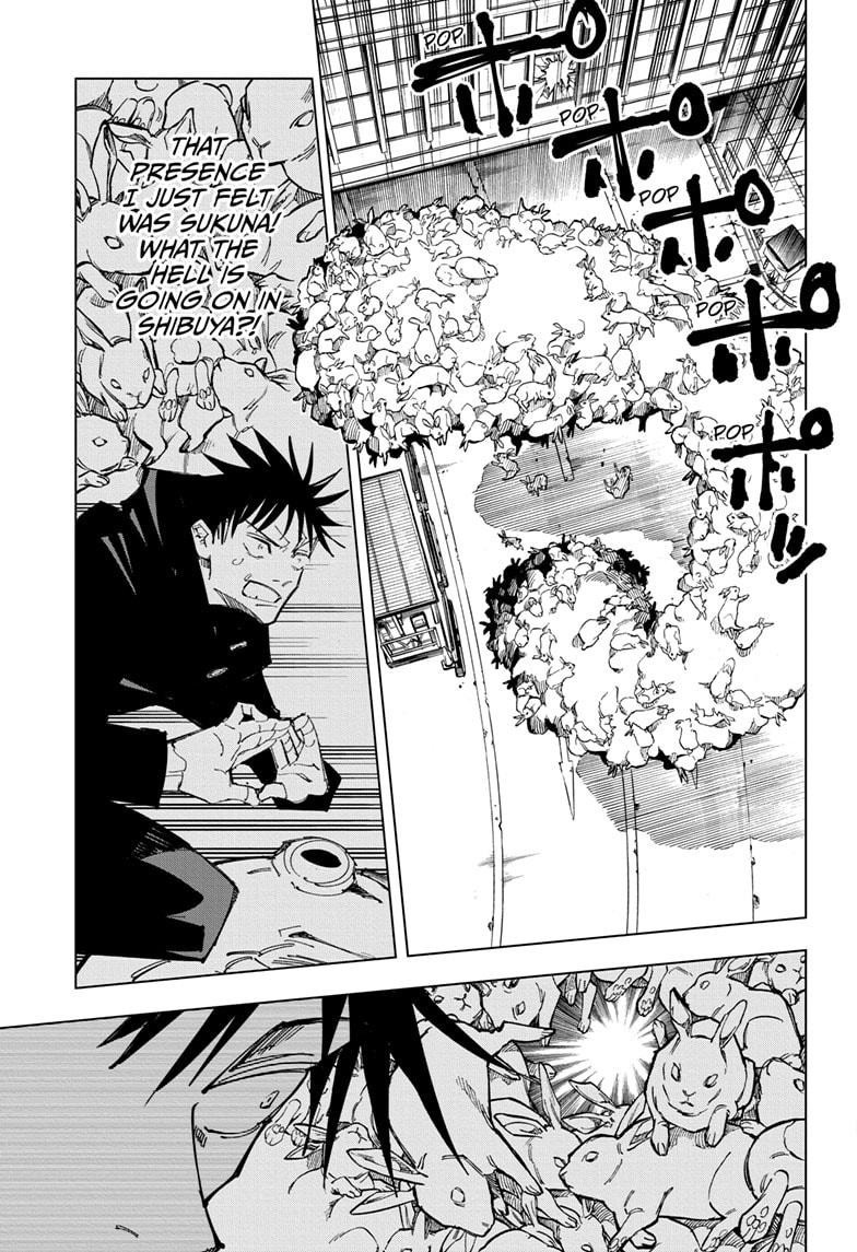 JuJutsu Kaisen Manga Chapter 113