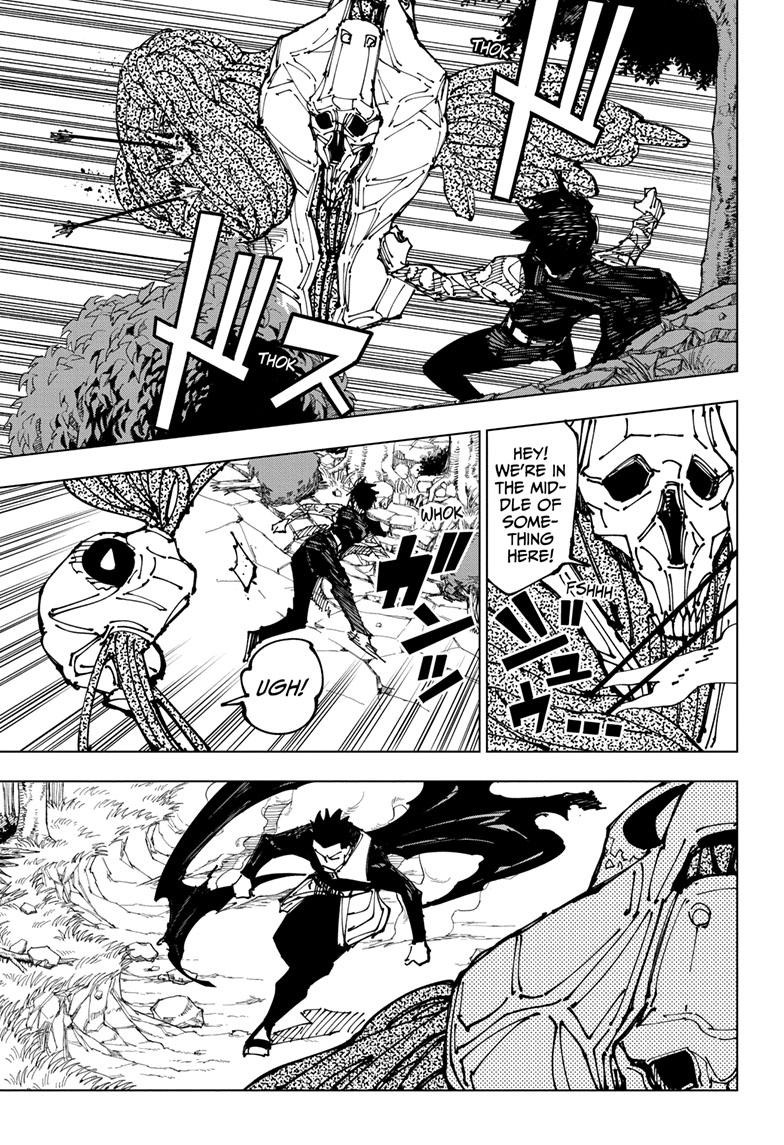 JuJutsu Kaisen Manga Chapter 194