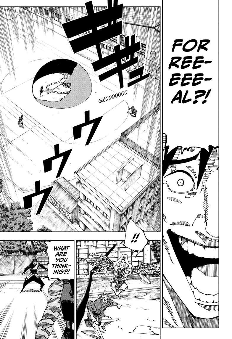 JuJutsu Kaisen Manga Chapter 196