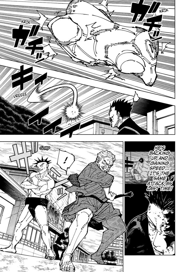 JuJutsu Kaisen Manga Chapter 197