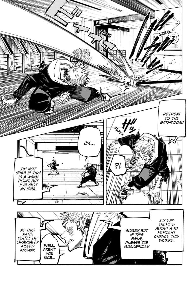 JuJutsu Kaisen Manga Chapter 104