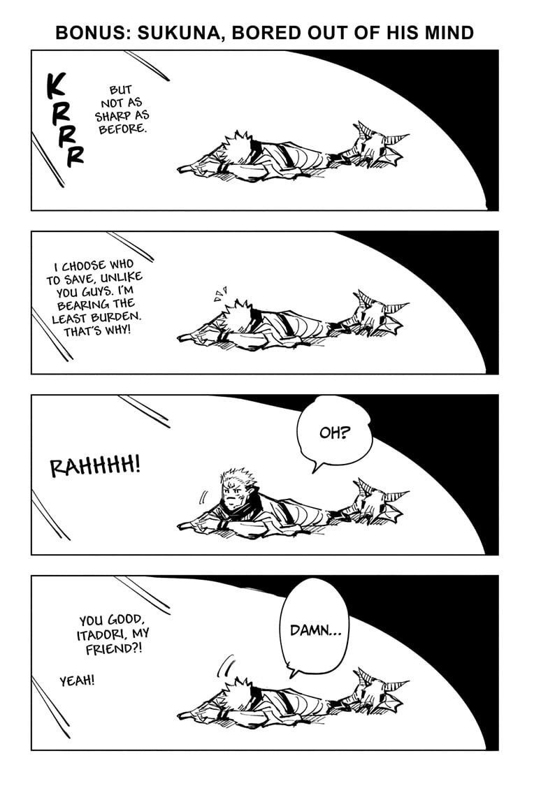 JuJutsu Kaisen Manga Chapter 129