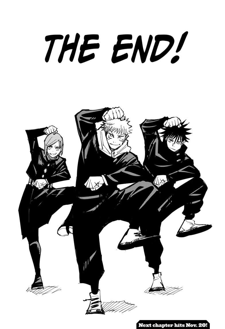 JuJutsu Kaisen Manga Chapter 129