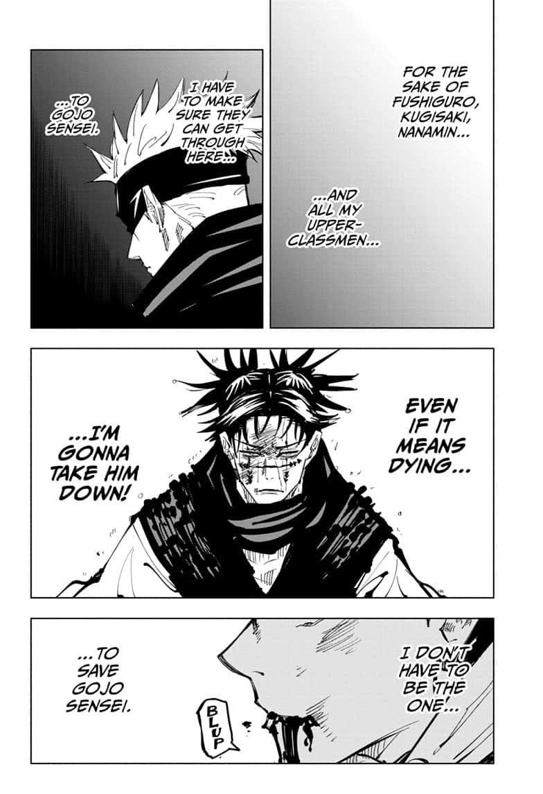 JuJutsu Kaisen Manga Chapter 105