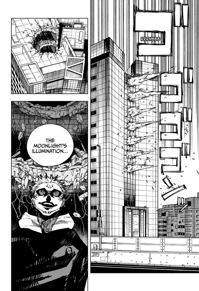 JuJutsu Kaisen Manga Chapter 115