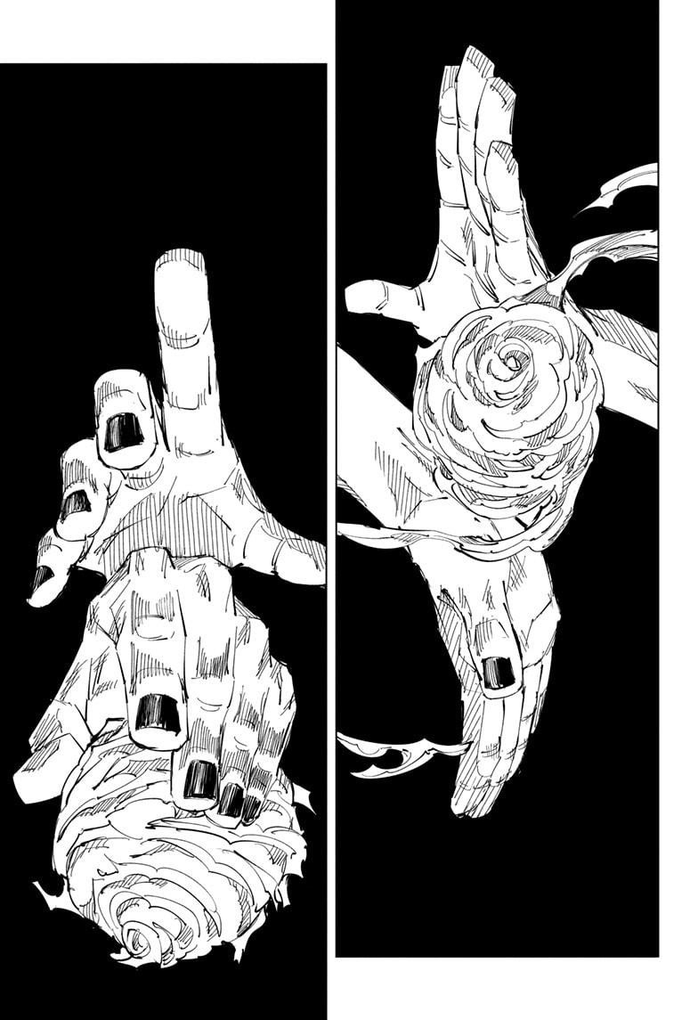 JuJutsu Kaisen Manga Chapter 116