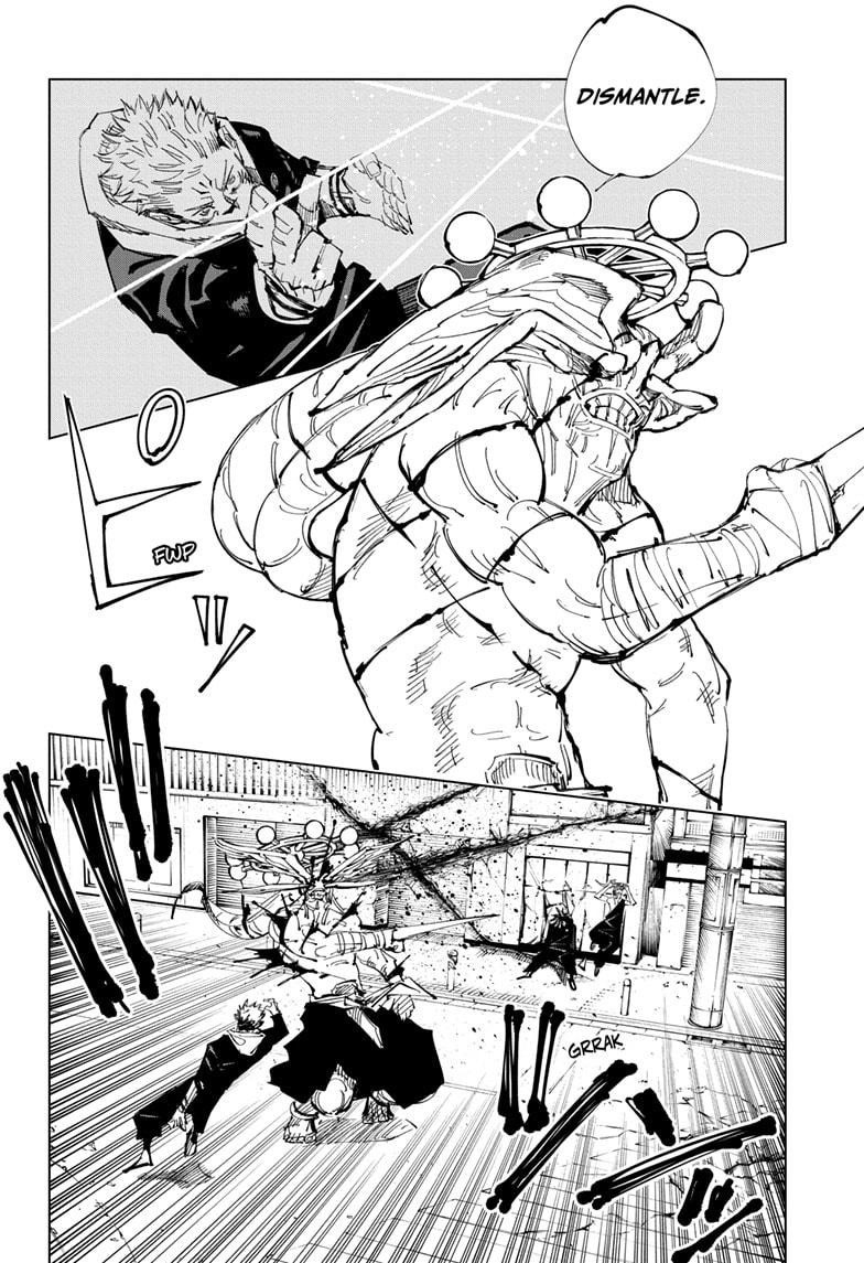 JuJutsu Kaisen Manga Chapter 118