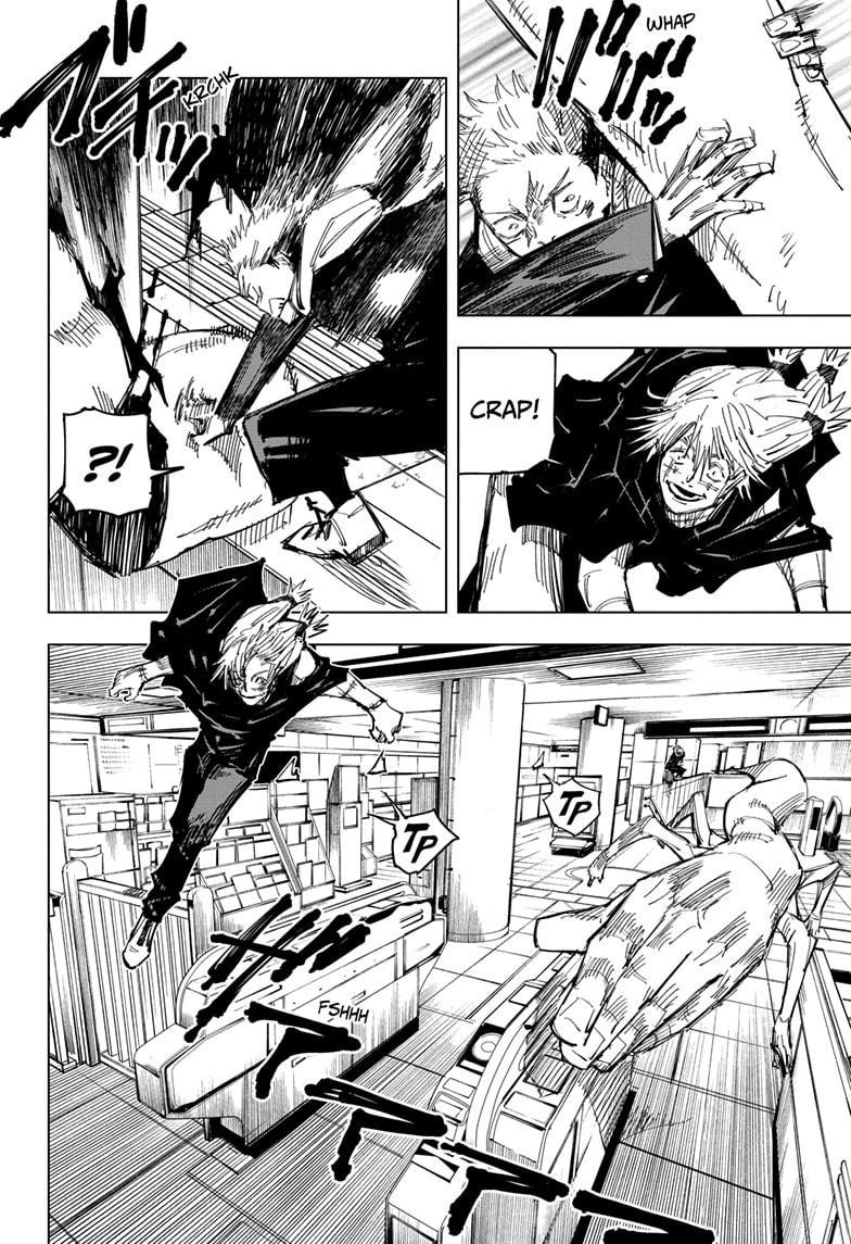 JuJutsu Kaisen Manga Chapter 122