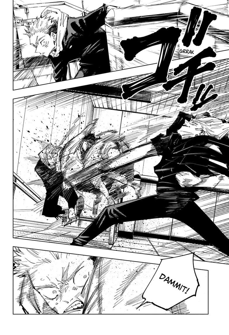 JuJutsu Kaisen Manga Chapter 123