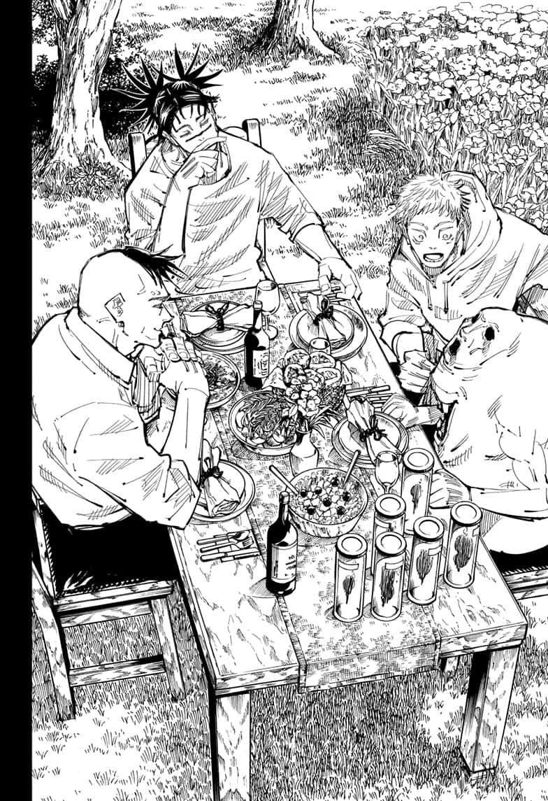JuJutsu Kaisen Manga Chapter 106