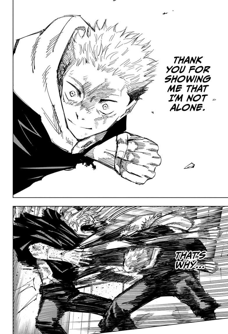 JuJutsu Kaisen Manga Chapter 124