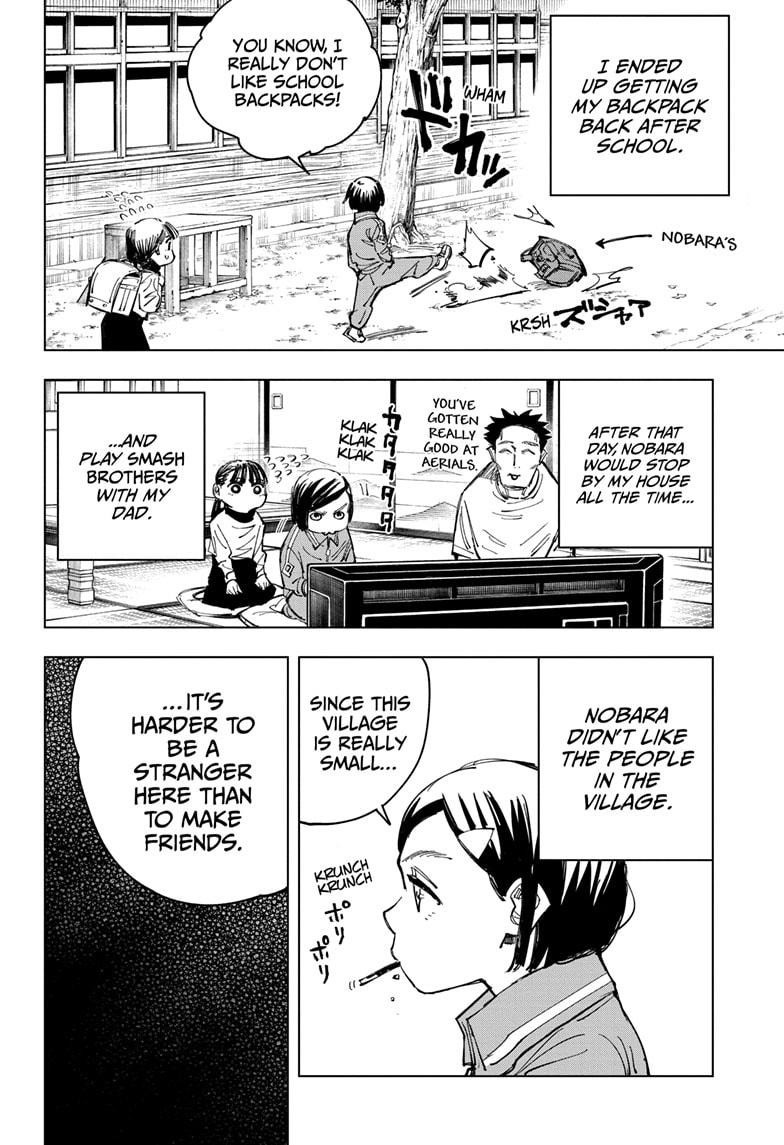 JuJutsu Kaisen Manga Chapter 125