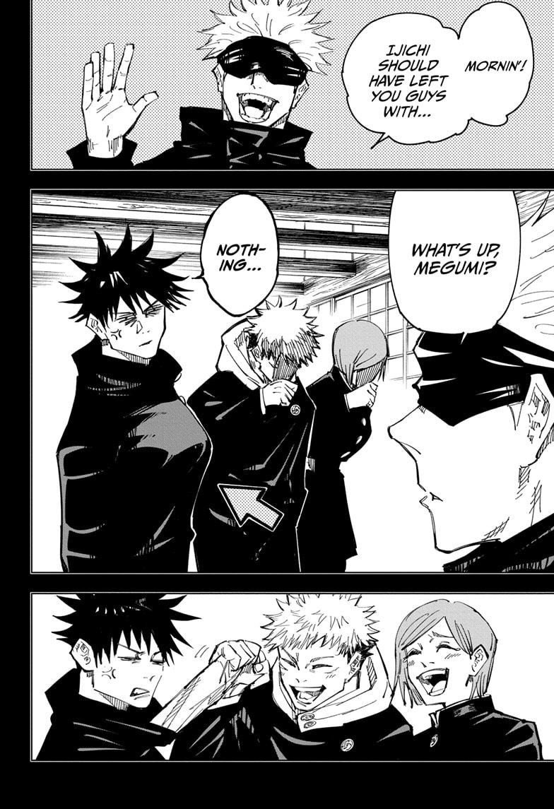 JuJutsu Kaisen Manga Chapter 126