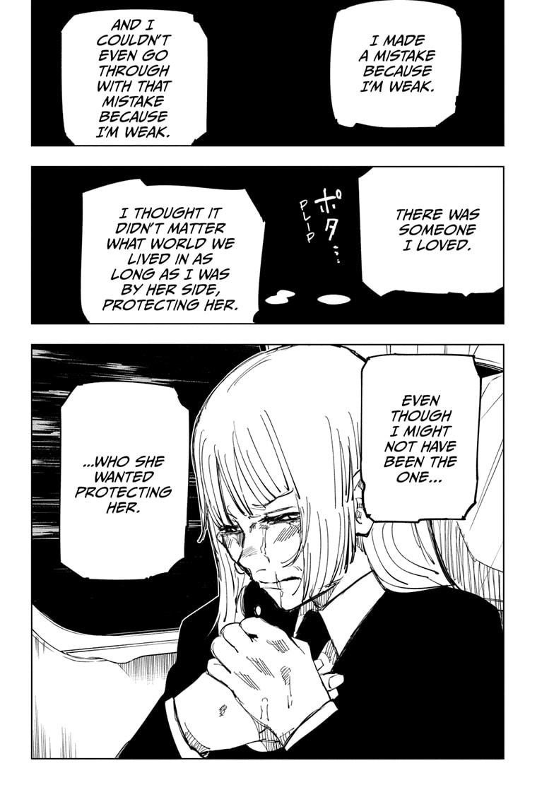 JuJutsu Kaisen Manga Chapter 128