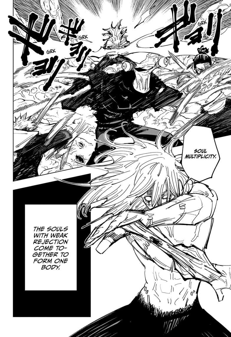 JuJutsu Kaisen Manga Chapter 129