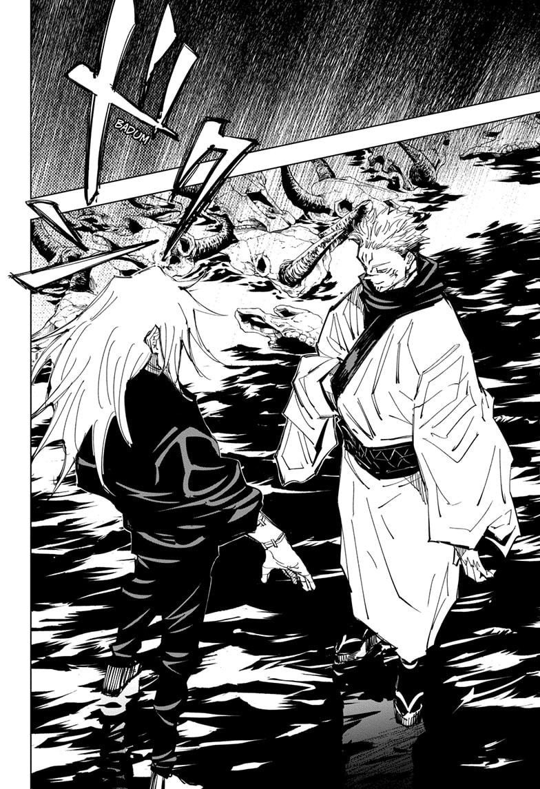 JuJutsu Kaisen Manga Chapter 130