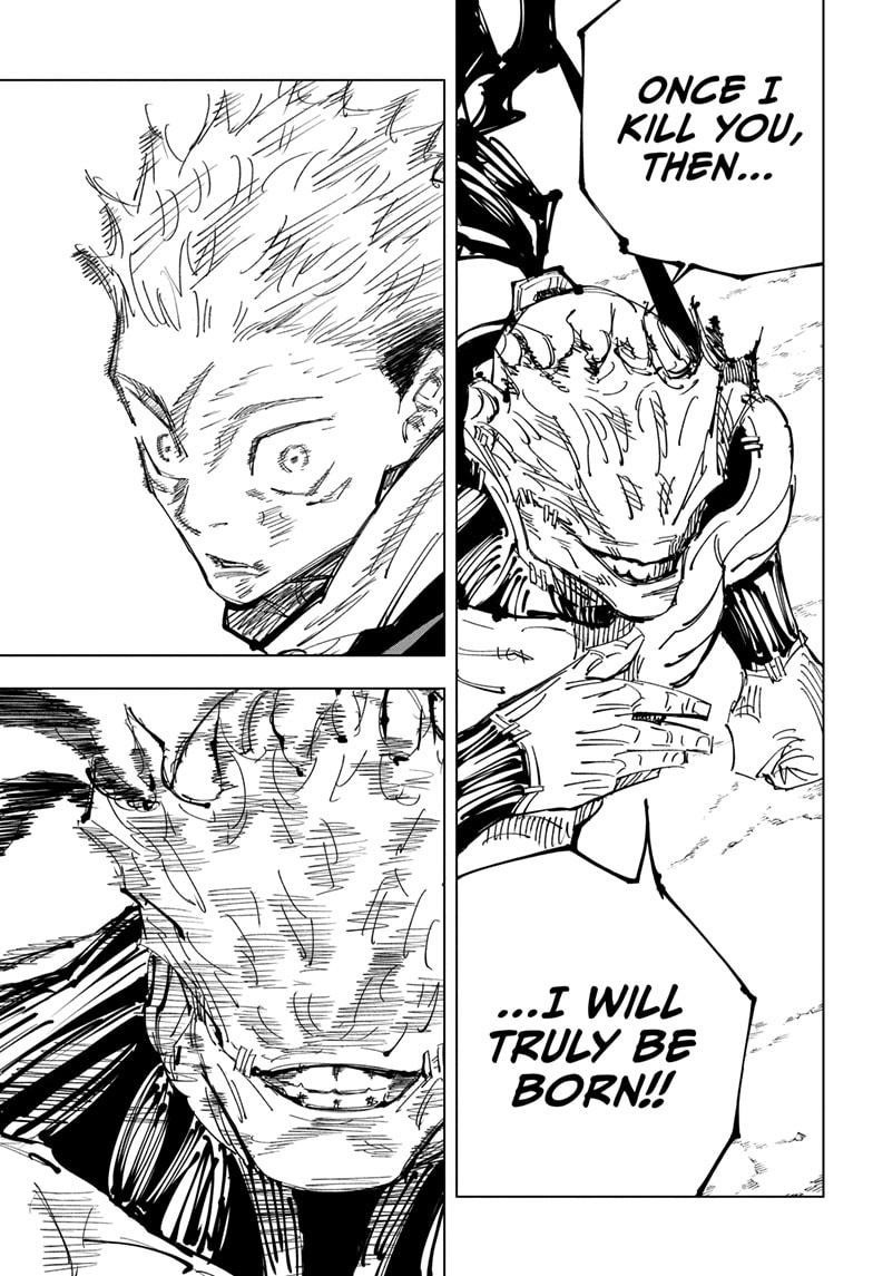 JuJutsu Kaisen Manga Chapter 131