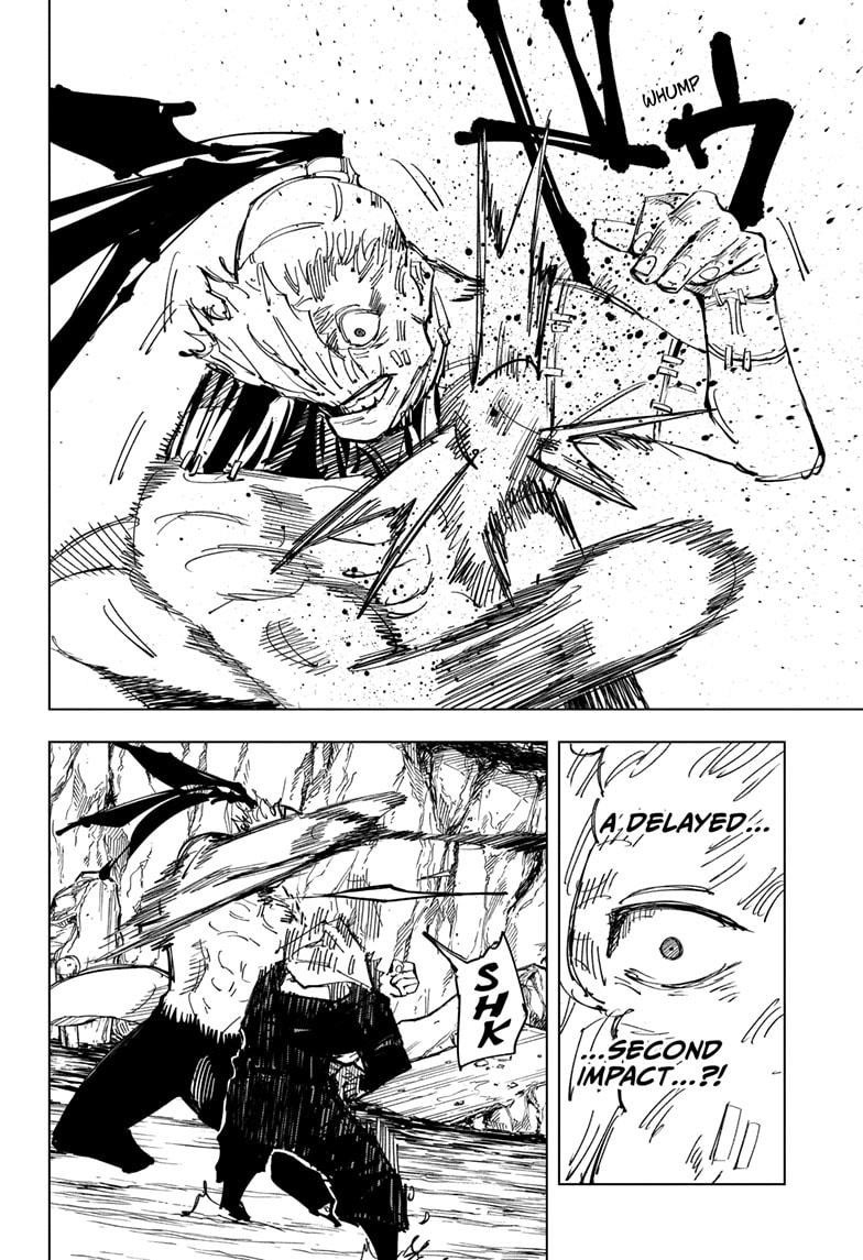 JuJutsu Kaisen Manga Chapter 132