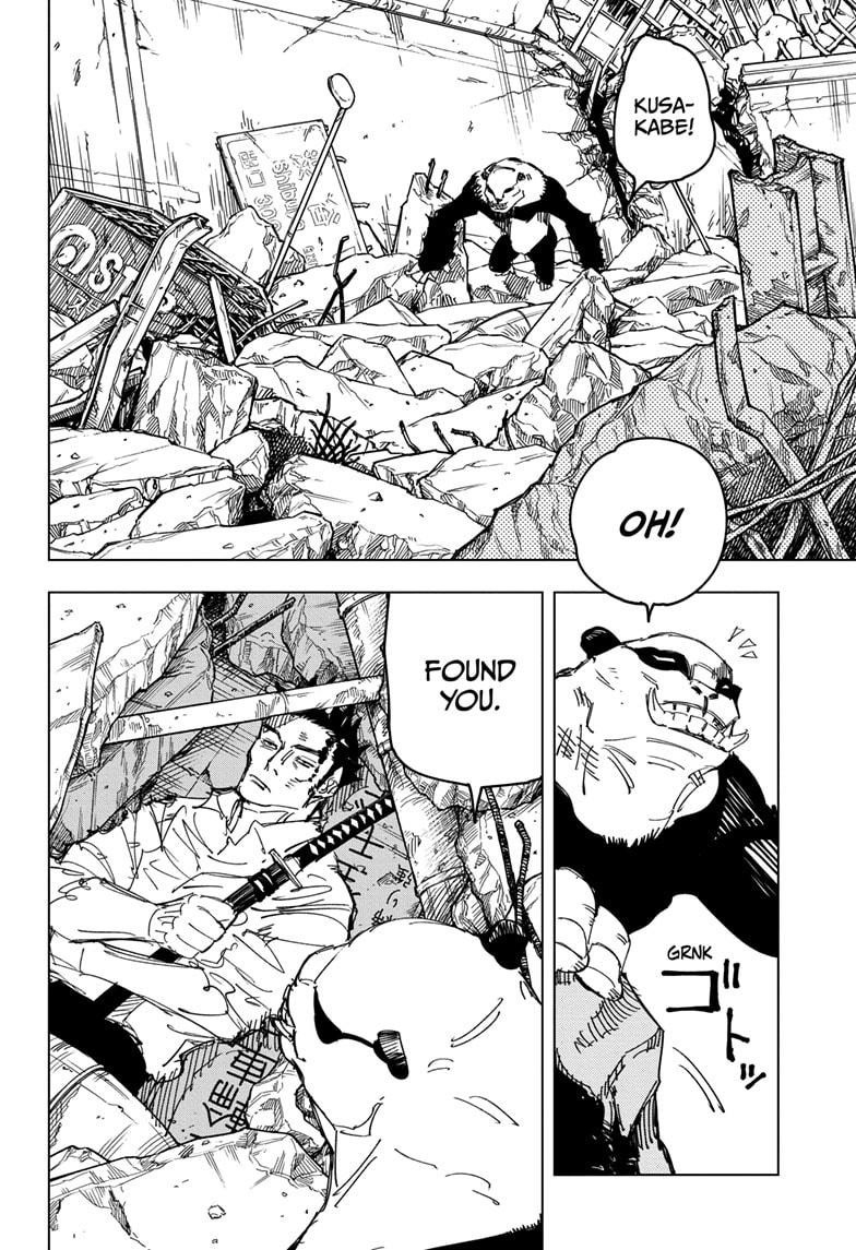 JuJutsu Kaisen Manga Chapter 133