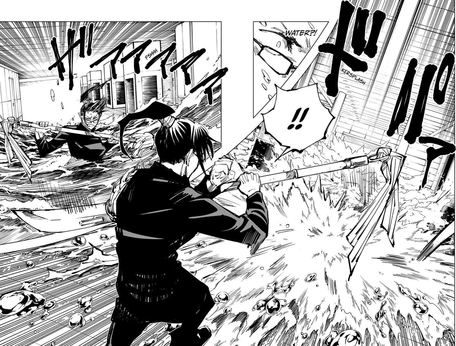 JuJutsu Kaisen Manga Chapter 107