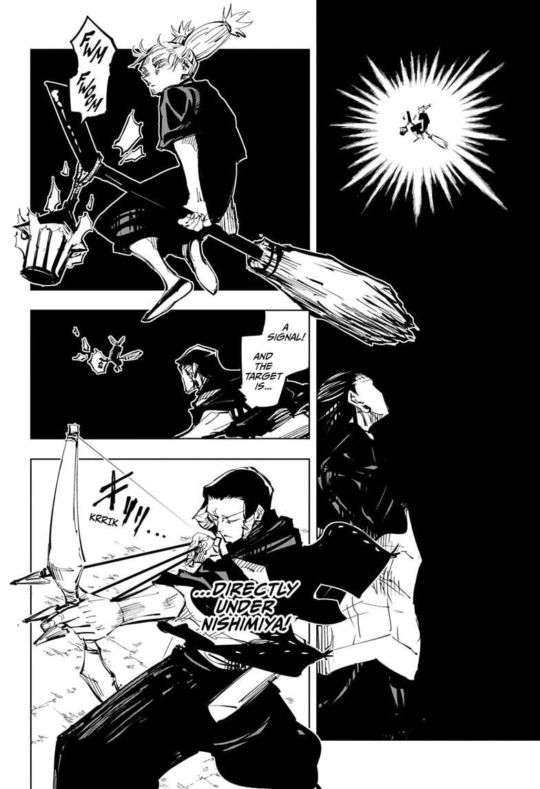 JuJutsu Kaisen Manga Chapter 134