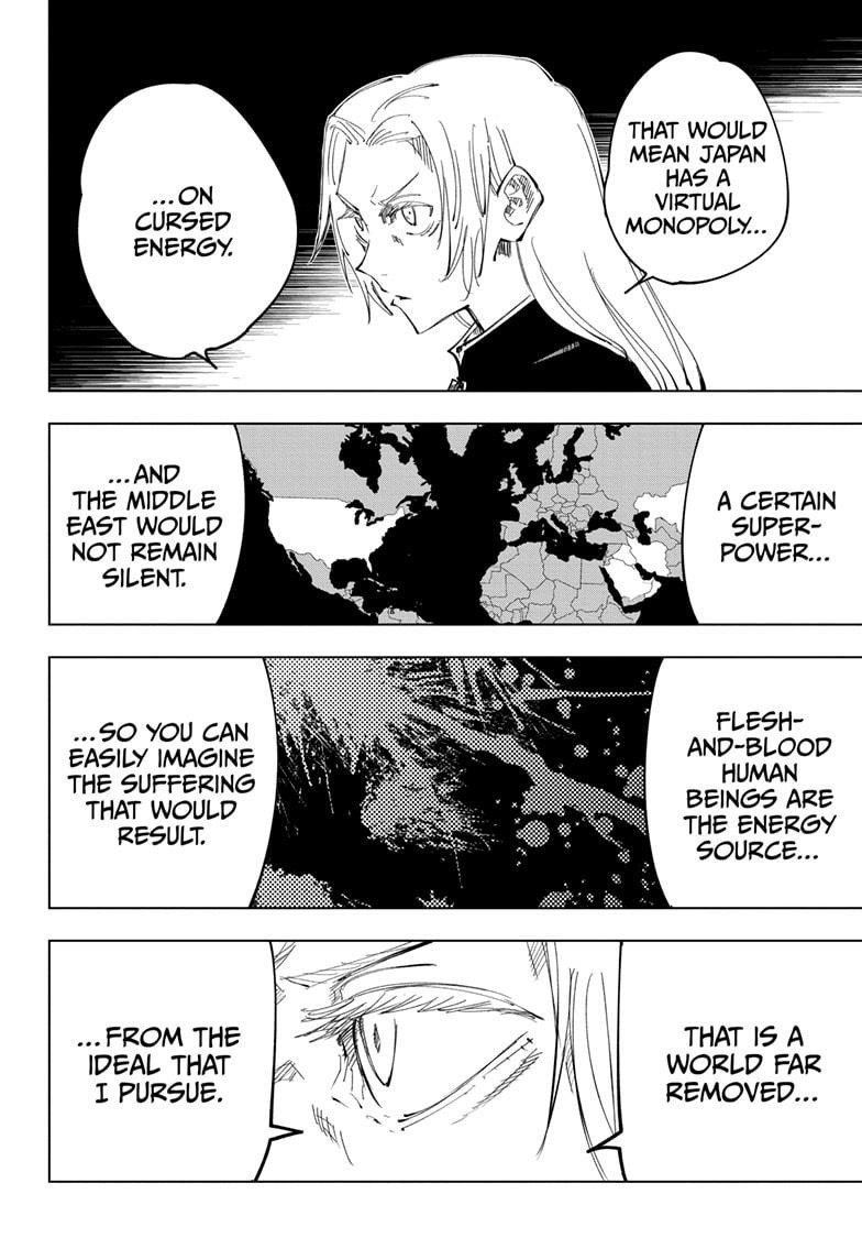 JuJutsu Kaisen Manga Chapter 136