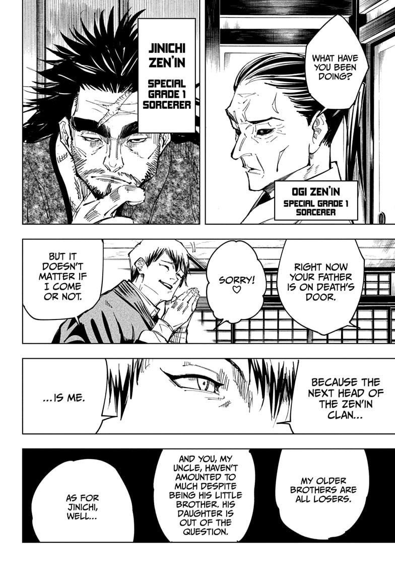 JuJutsu Kaisen Manga Chapter 138