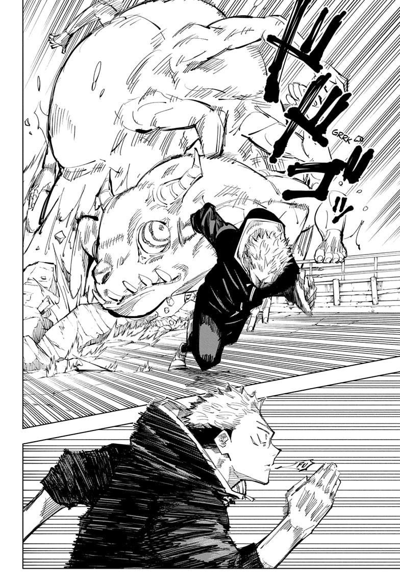 JuJutsu Kaisen Manga Chapter 139