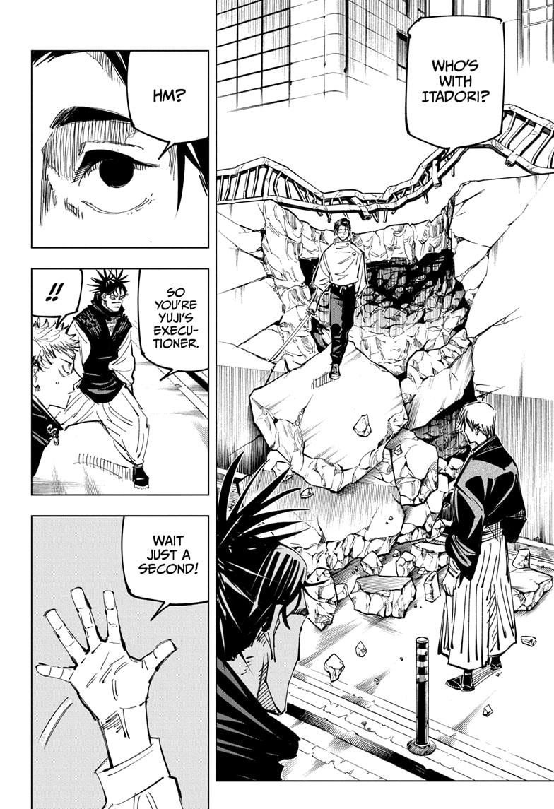 JuJutsu Kaisen Manga Chapter 140