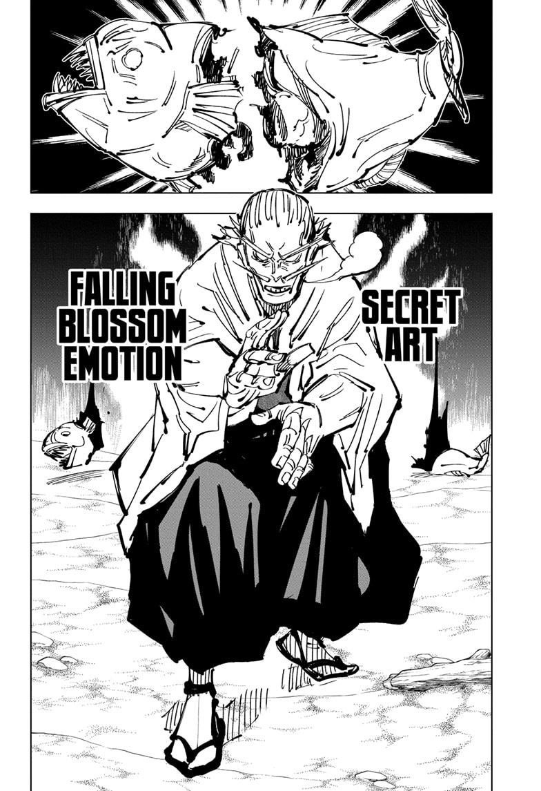 JuJutsu Kaisen Manga Chapter 108
