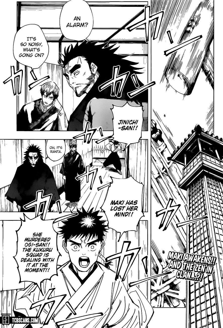JuJutsu Kaisen Manga Chapter 150