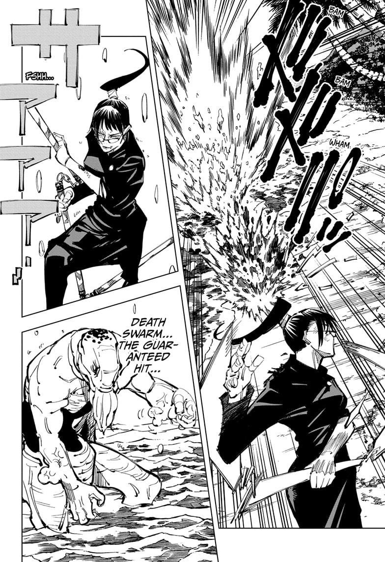 JuJutsu Kaisen Manga Chapter 109