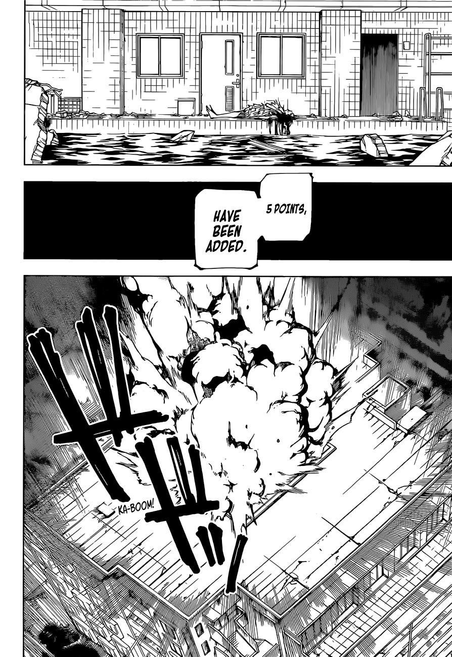 JuJutsu Kaisen Manga Chapter 173
