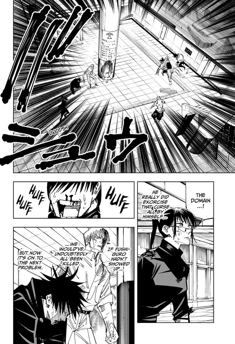 JuJutsu Kaisen Manga Chapter 111