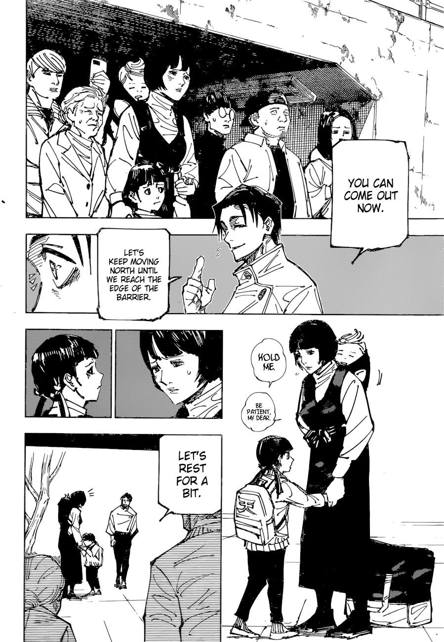 JuJutsu Kaisen Manga Chapter 174