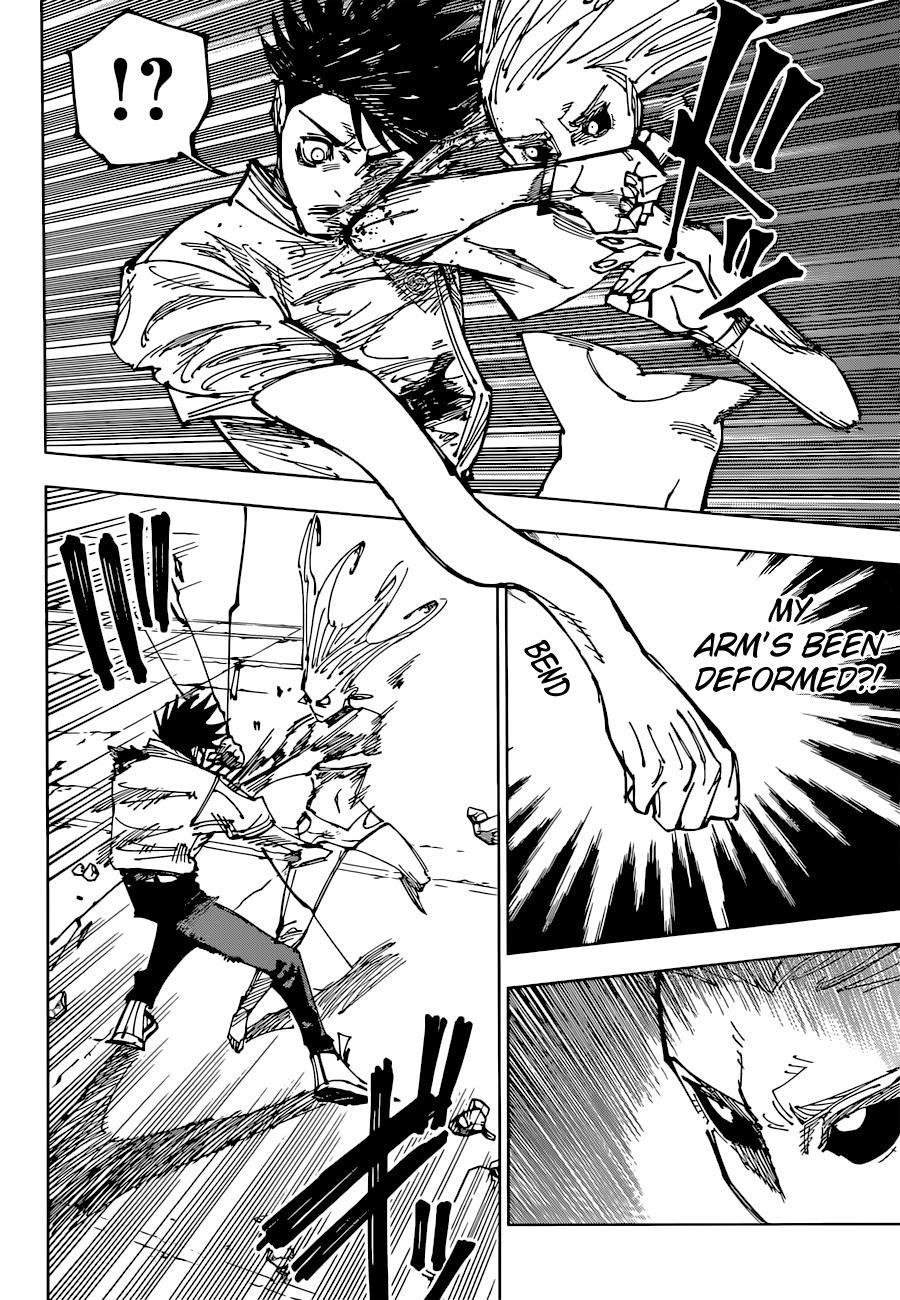 JuJutsu Kaisen Manga Chapter 176